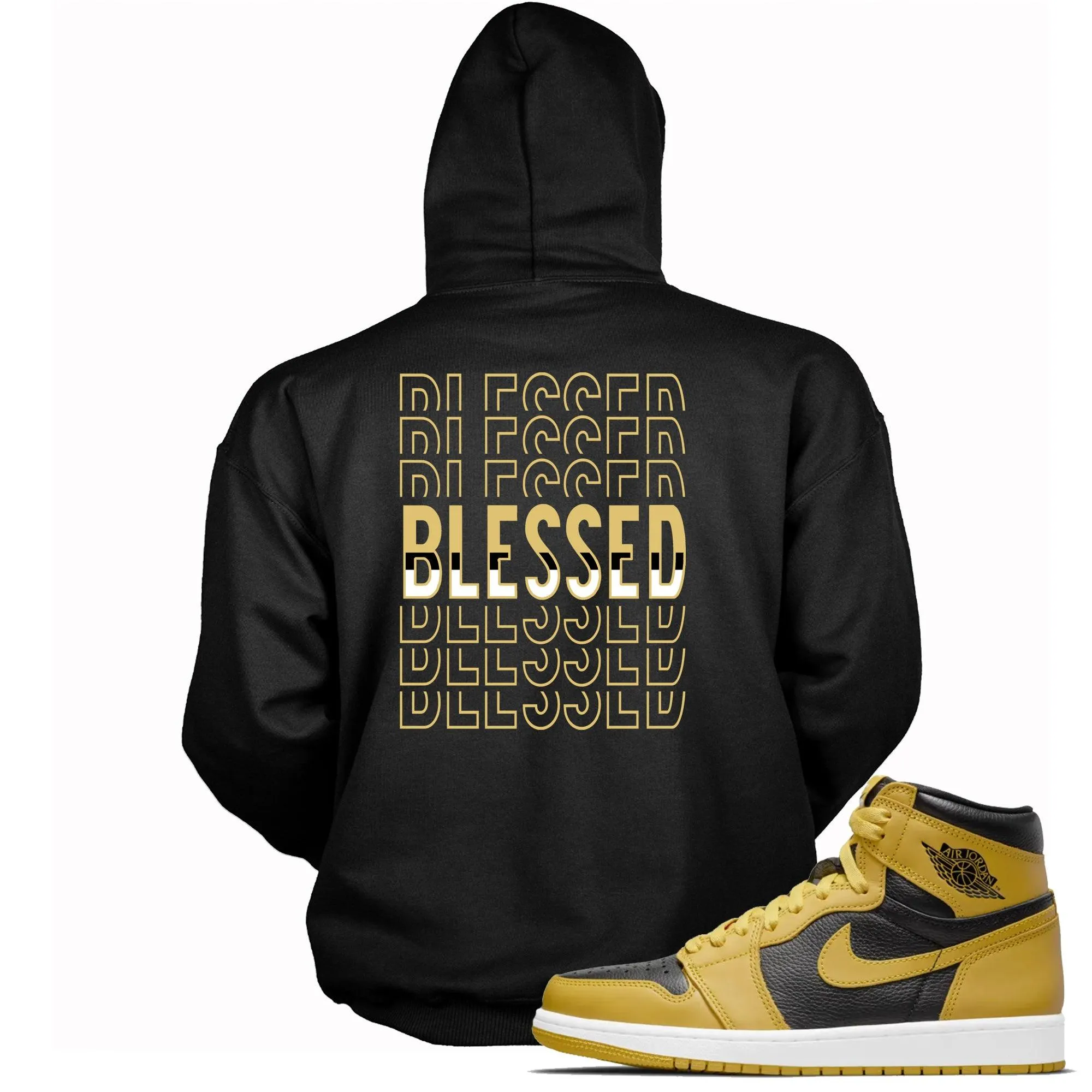 1 High Pollen Hoodie Blessed