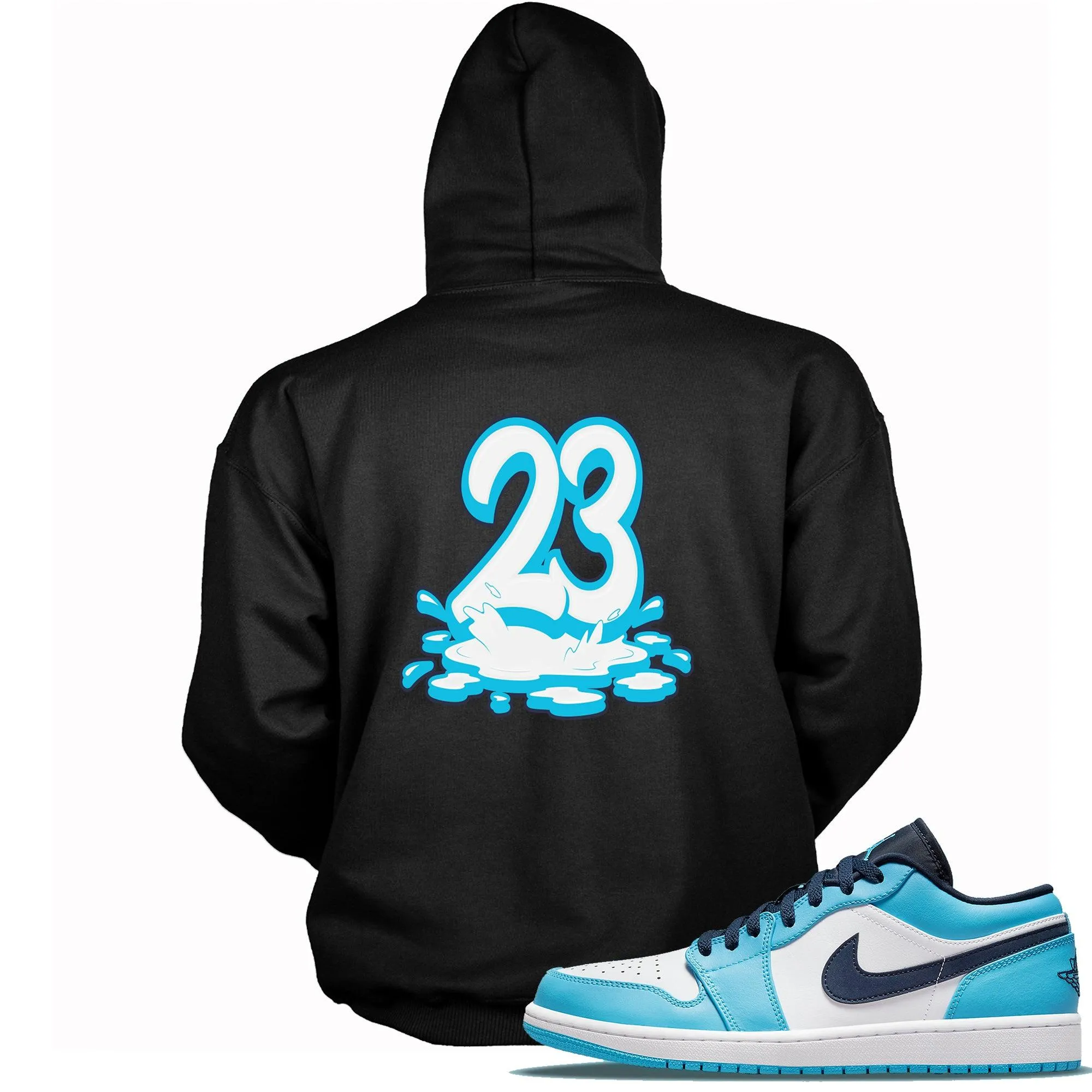 1 Low UNC (2021) Hoodie 23 Melting