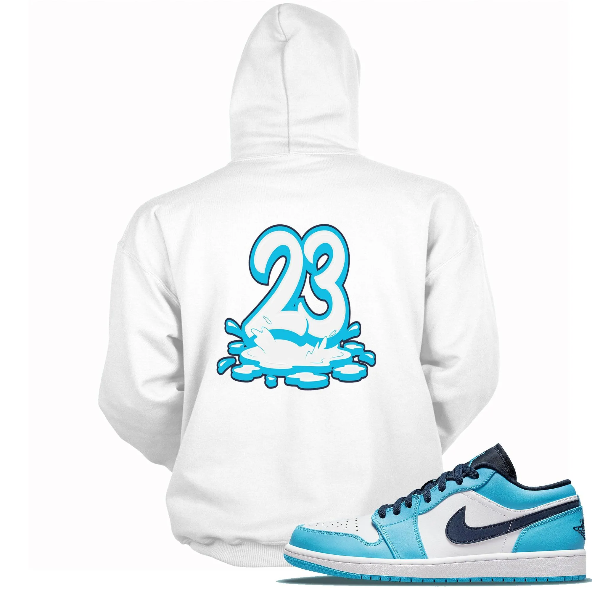 1 Low UNC (2021) Hoodie 23 Melting