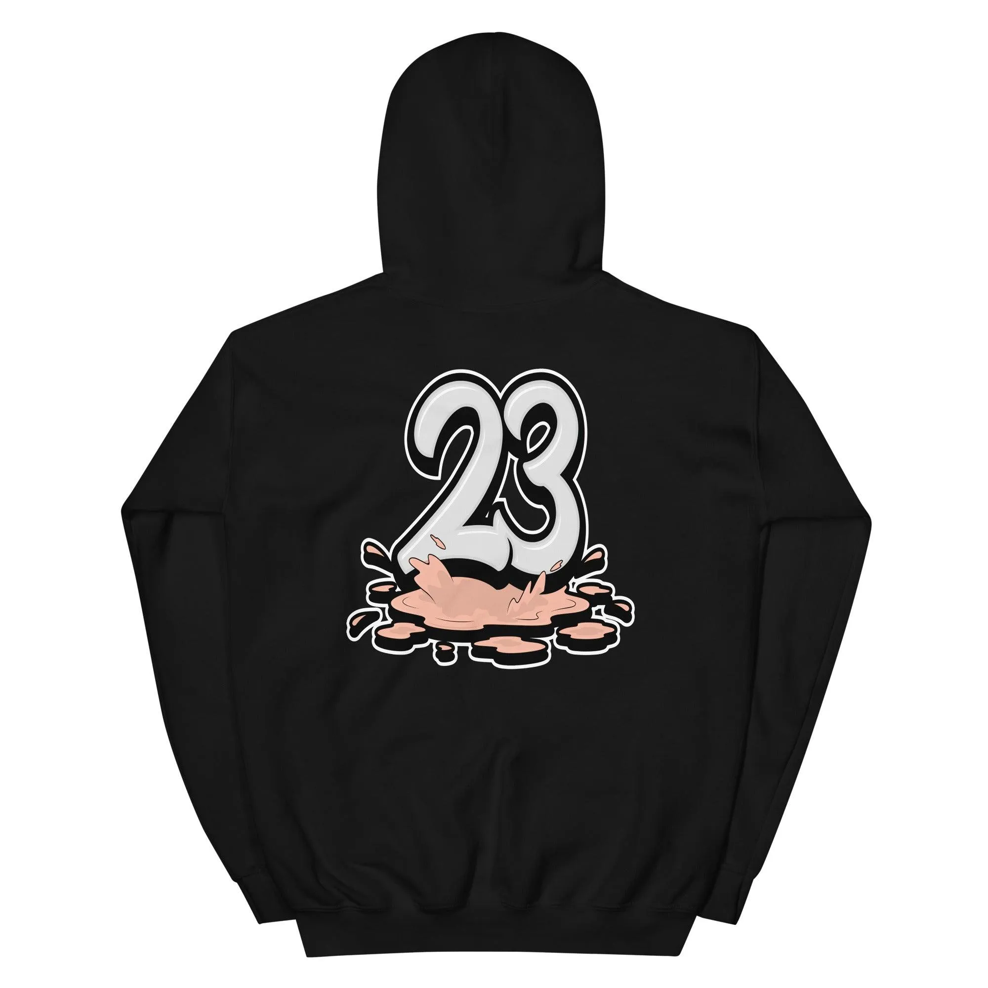 1 Mid Arctic Orange Hoodie 23 Melting