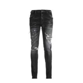 7TH HVN Black Jeans