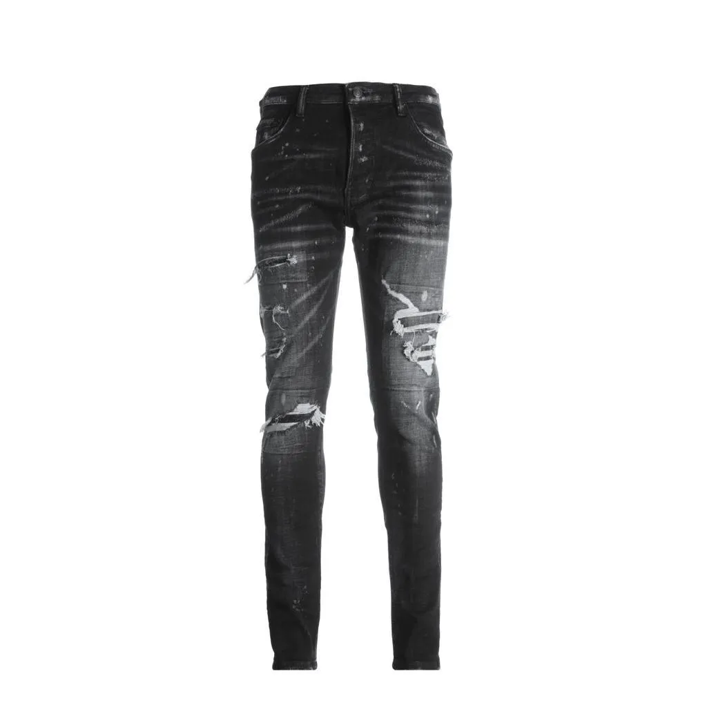 7TH HVN Black Jeans