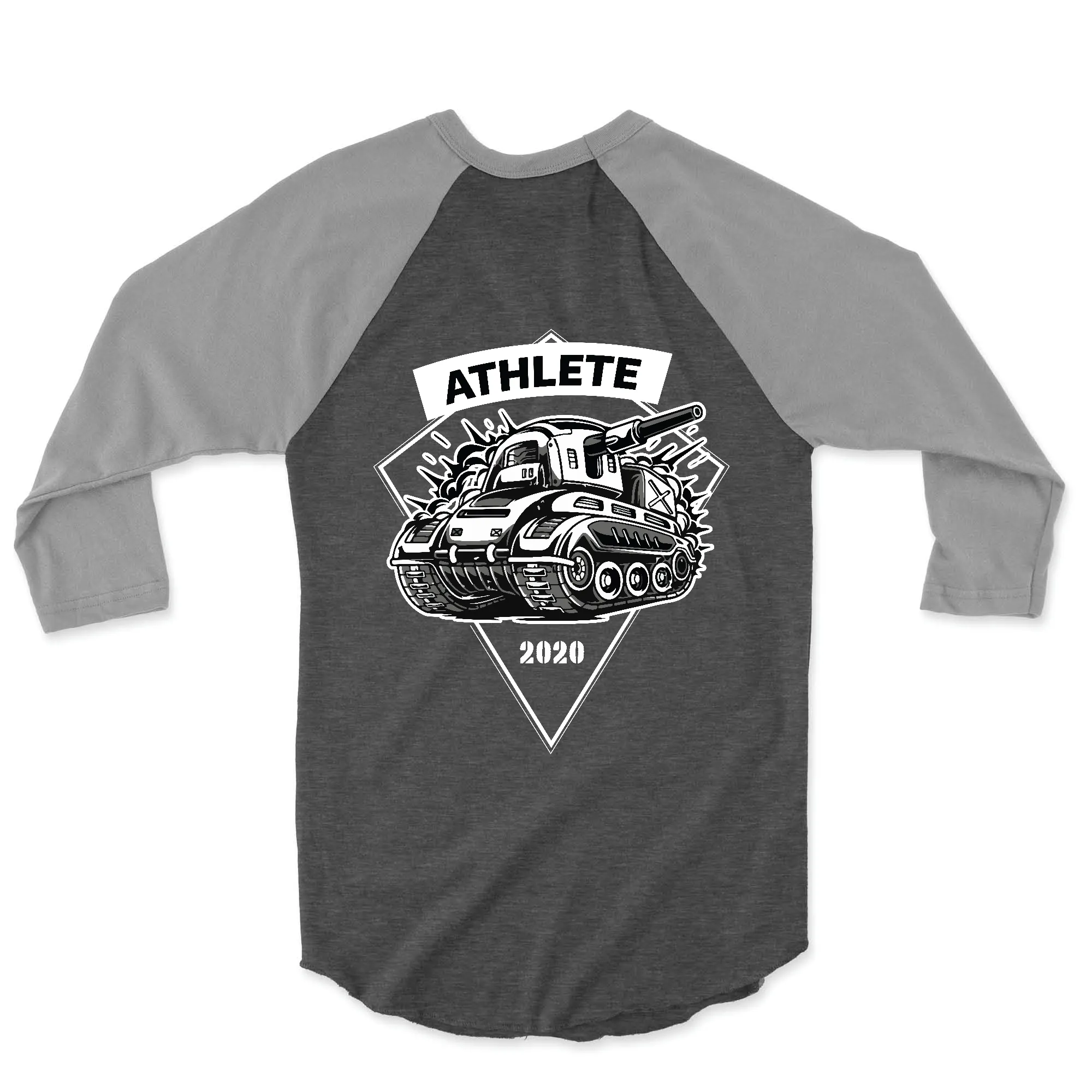 AB CrossFit Tank - Mens - 3/4 Sleeve