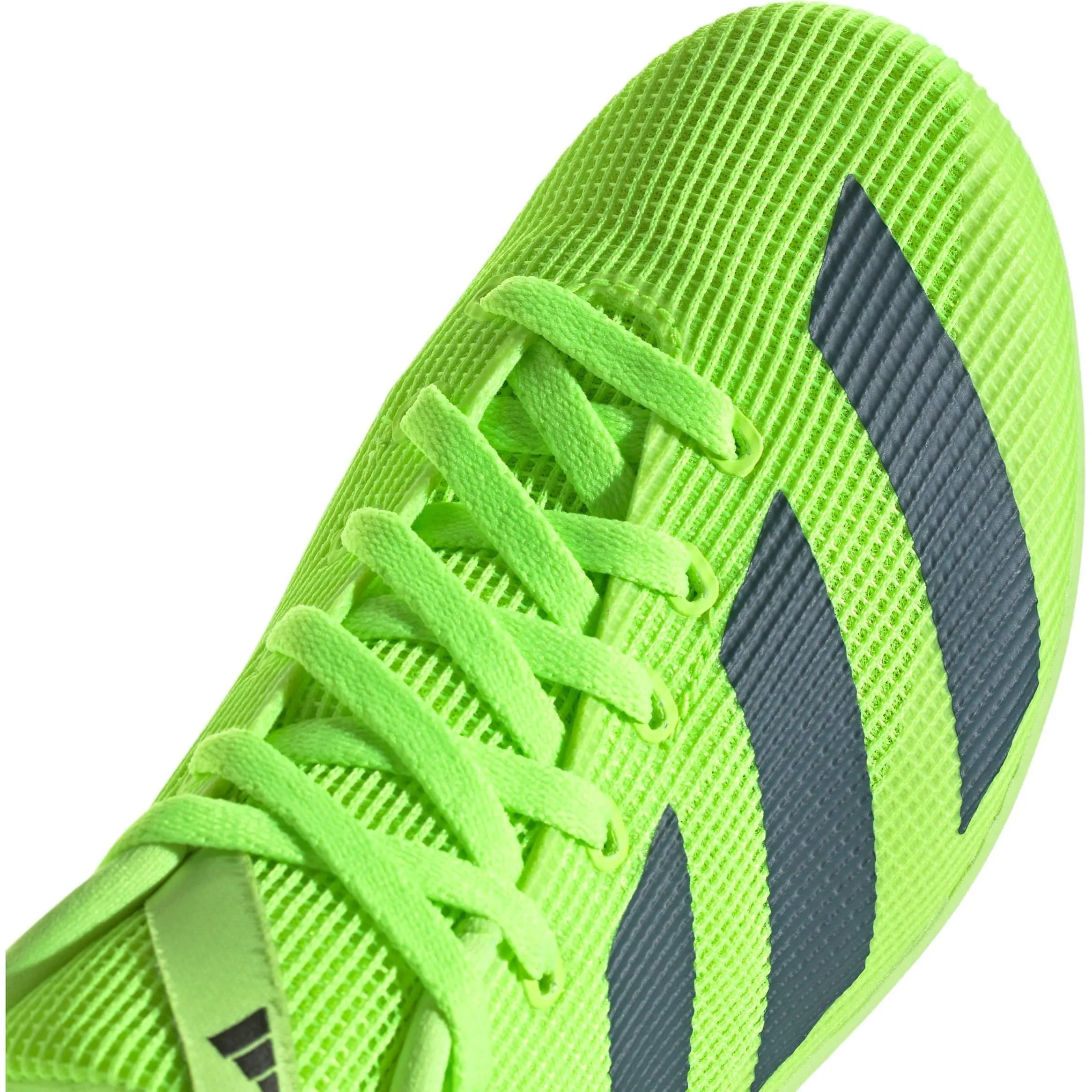 adidas Allroundstar Junior Running Spikes - Green