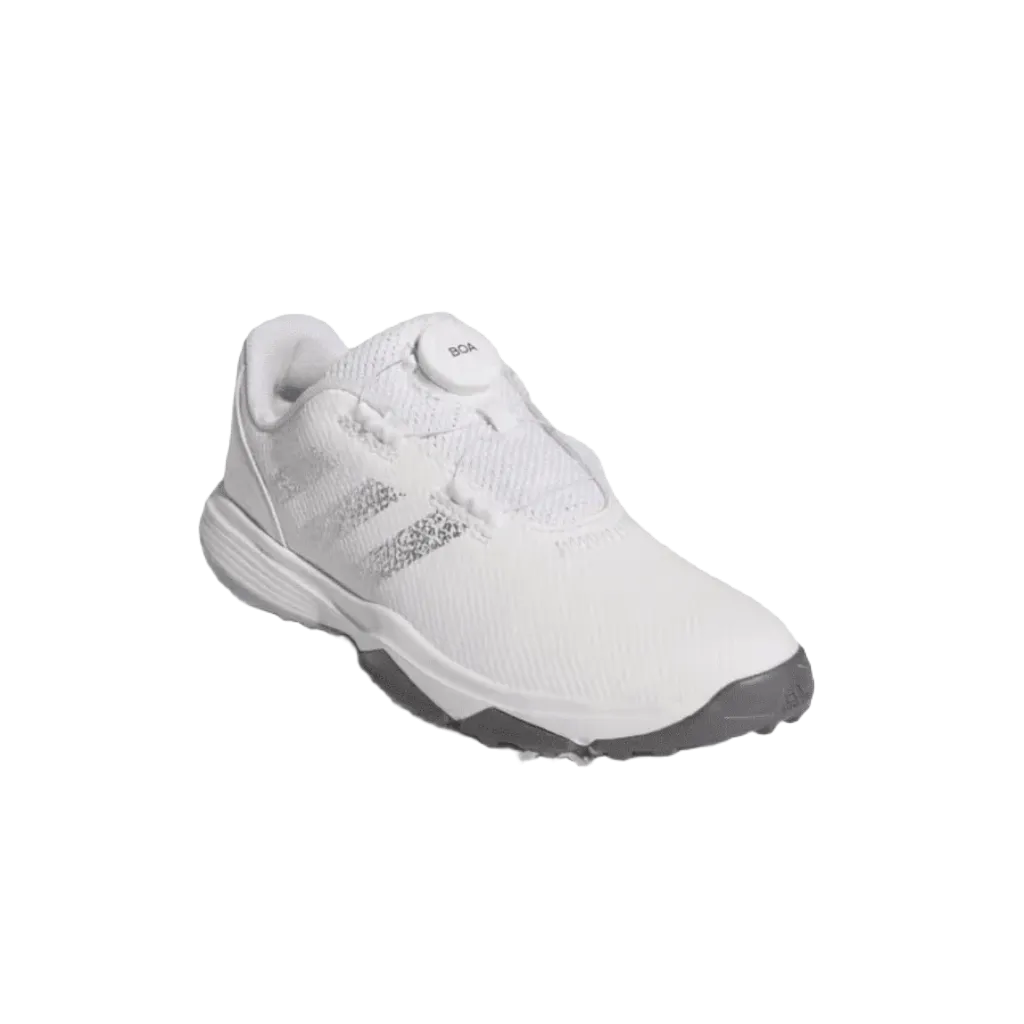 Adidas Junior's Codechaos 22 BOA Golf Shoes - White