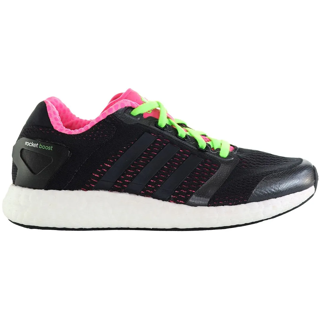 Adidas Rocket Boost Womens Black Running Trainers