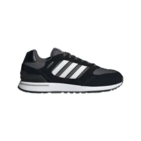 Adidas Run 80S GV7302 core black-cloud white-grey six men's sneakers