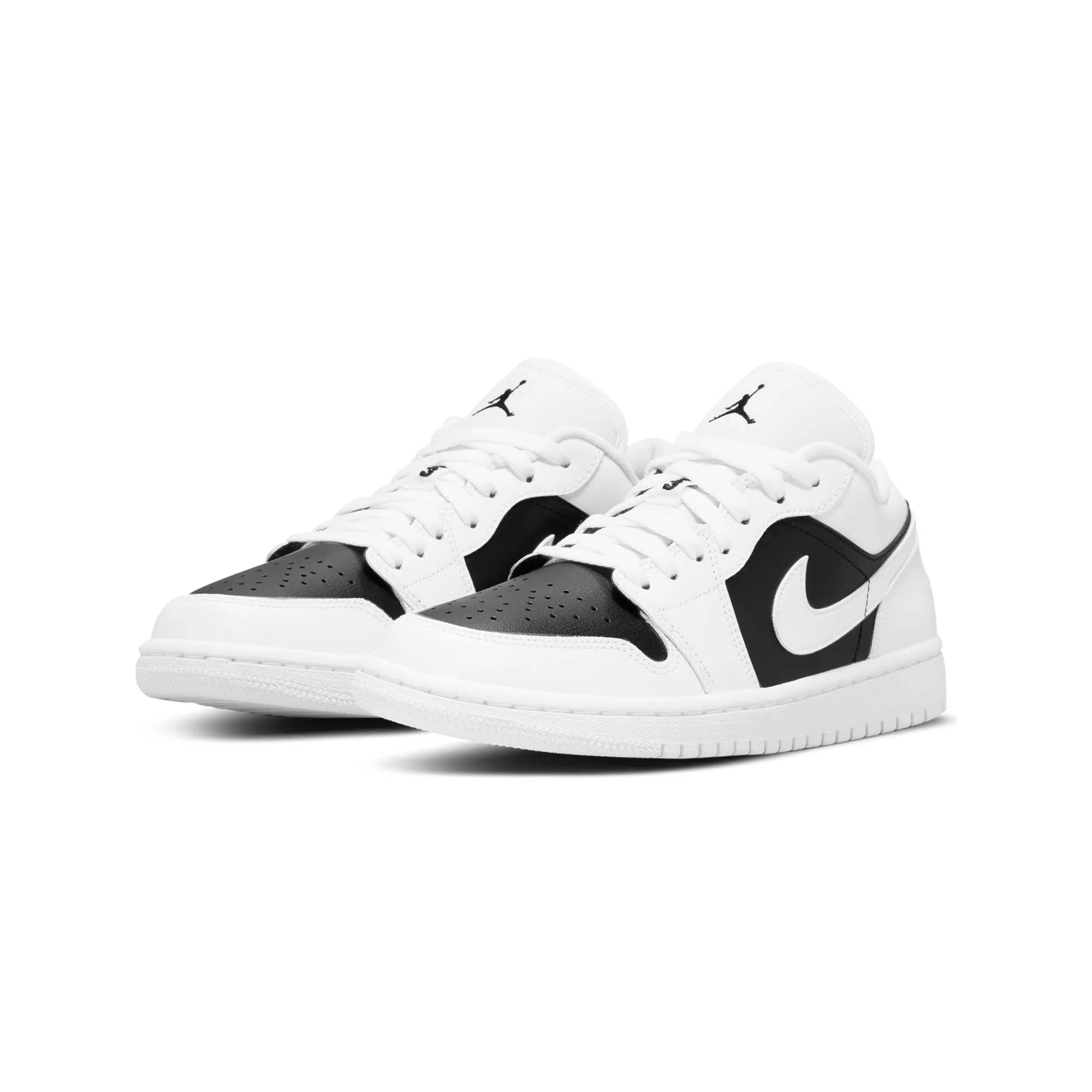 Air Jordan 1 Womens Low Shoes 'White'