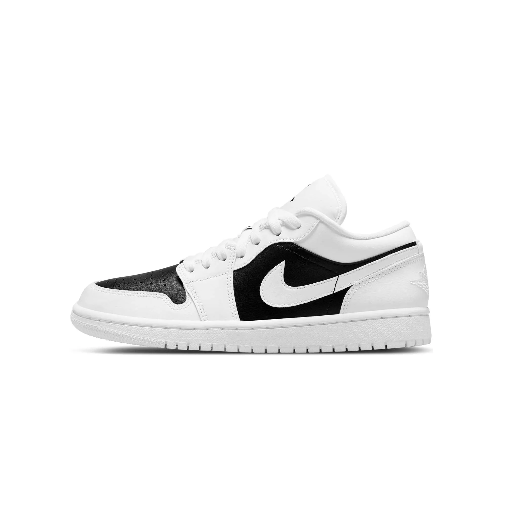 Air Jordan 1 Womens Low Shoes 'White'