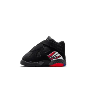 AIR JORDAN 8 RETRO PLAYOFFS TD - BLACK/TRUE RED-WHITE