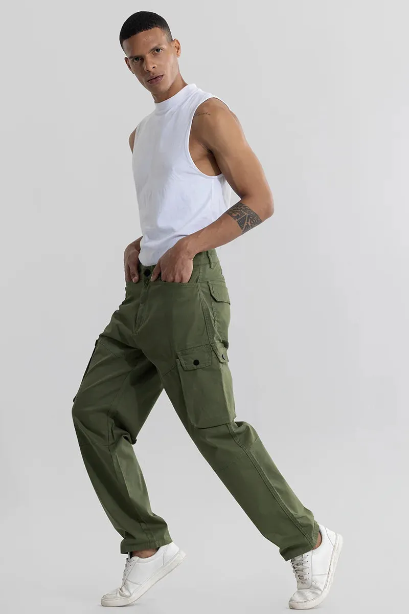 Allos Olive Cargo pant