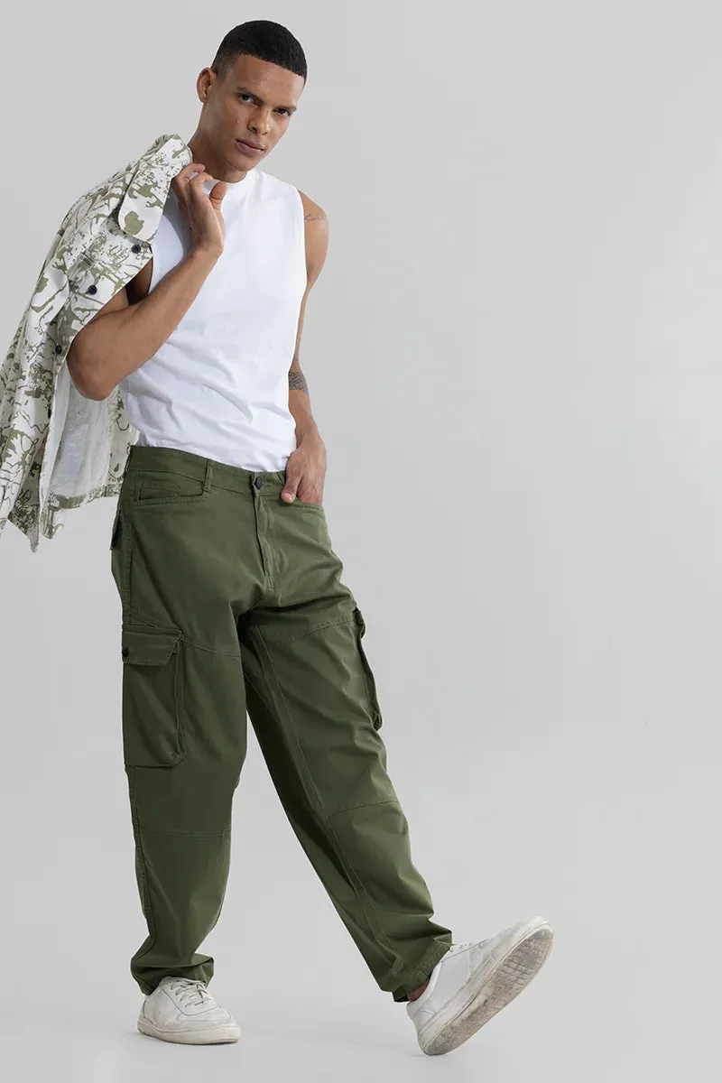 Allos Olive Cargo pant