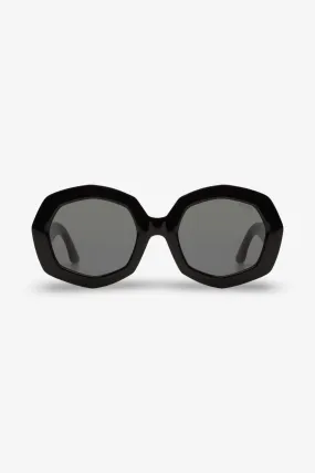 Amy Sunglasses | Black Tortoise