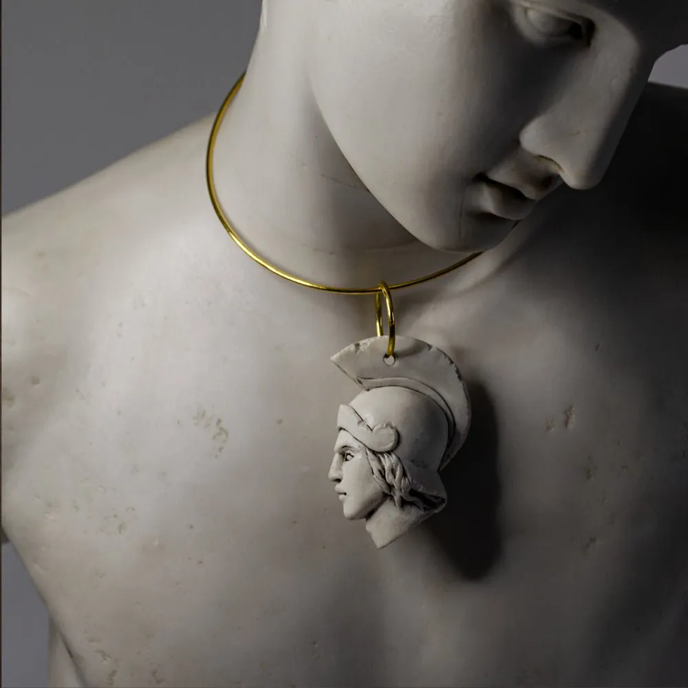 Ares necklace - final sale