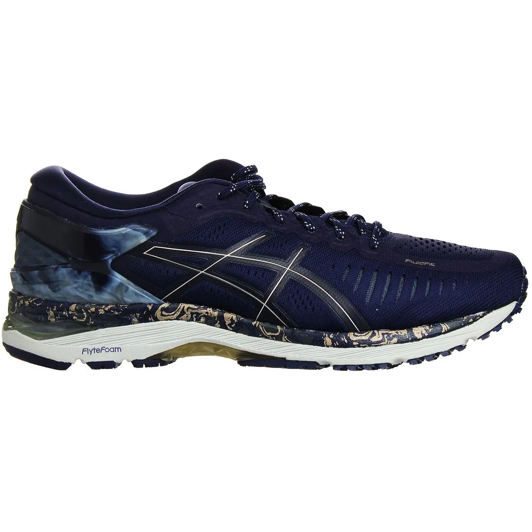 Asics MetaRun Mens Purple Running Trainers