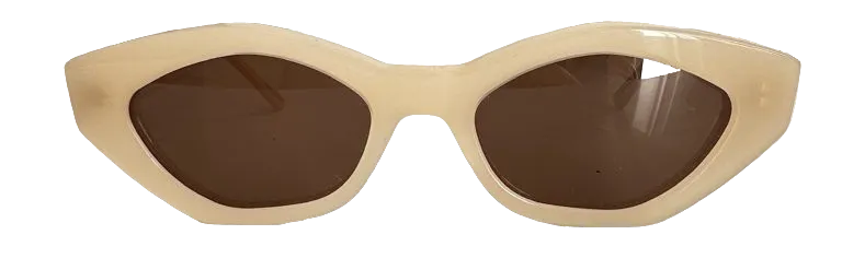 banbe Beige The Eva Sunglasses One Size