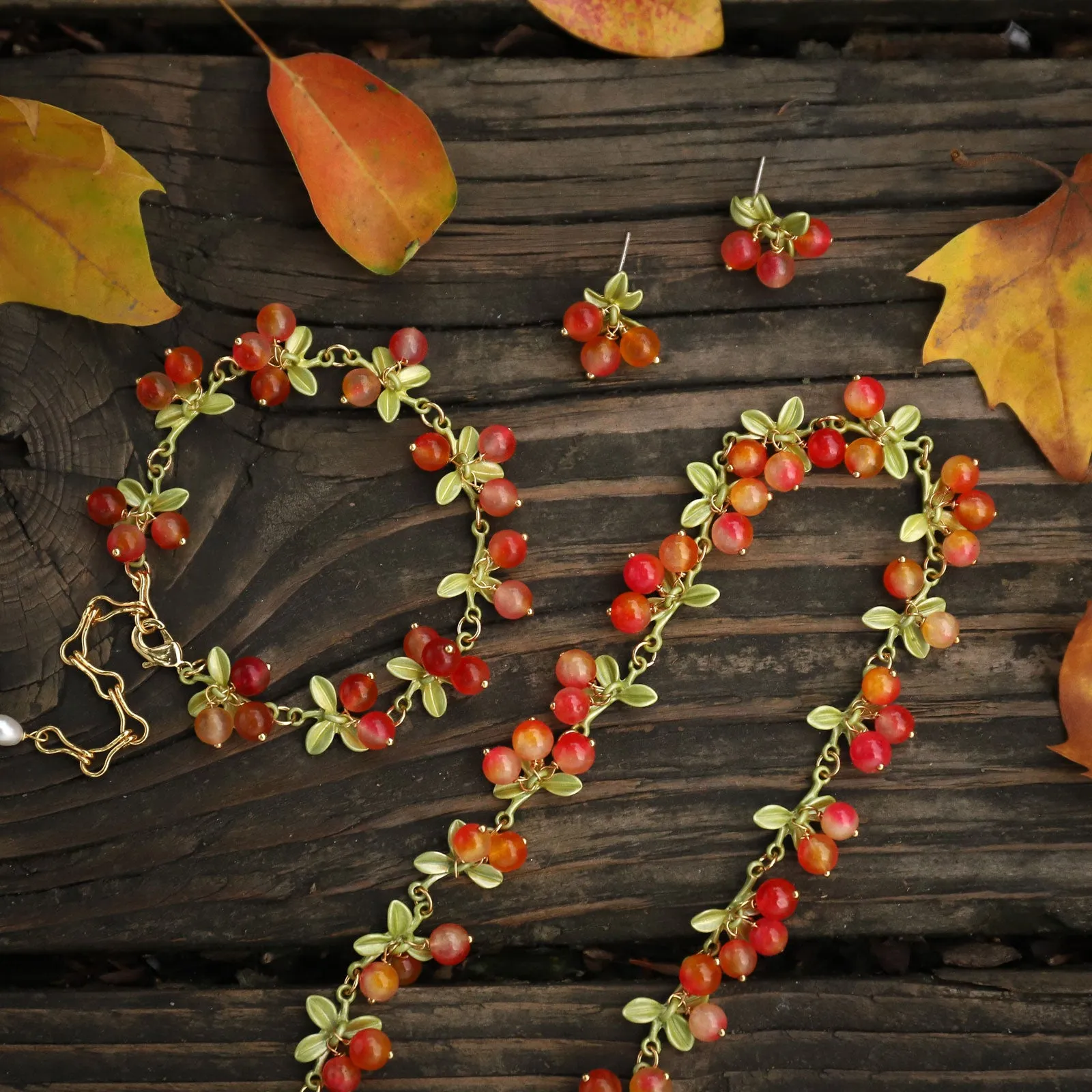 Berry Necklace