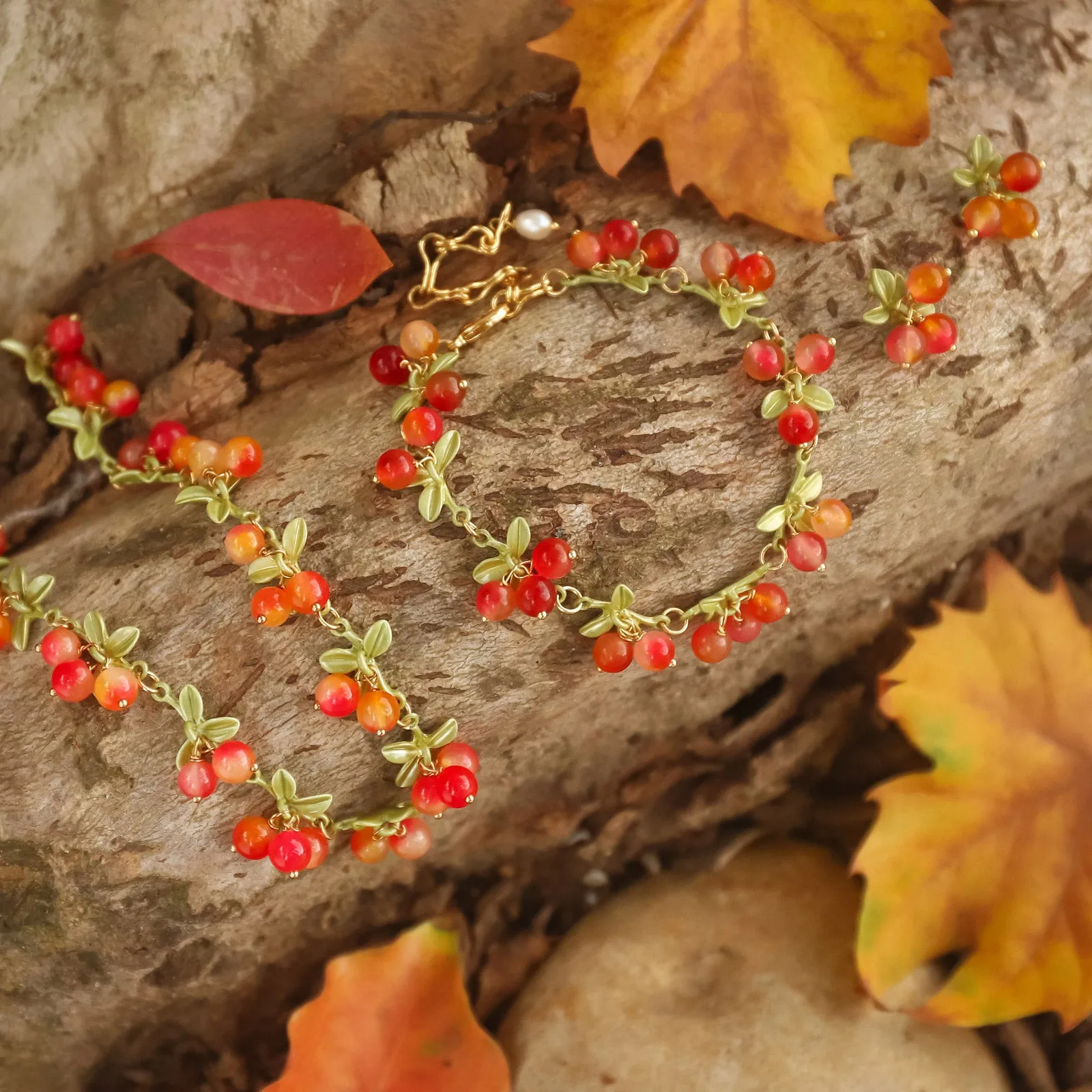 Berry Necklace