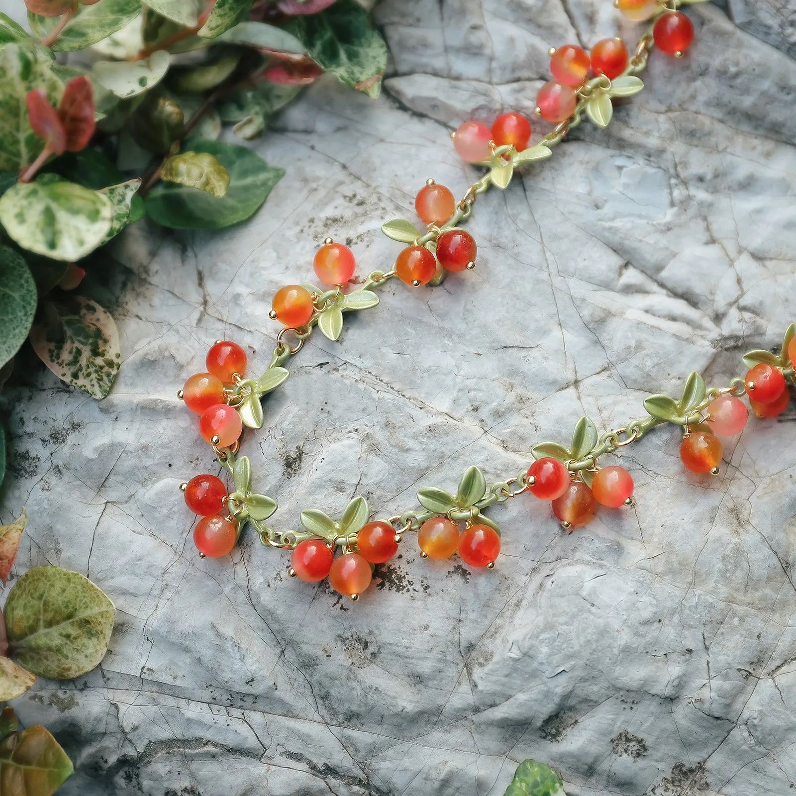 Berry Necklace