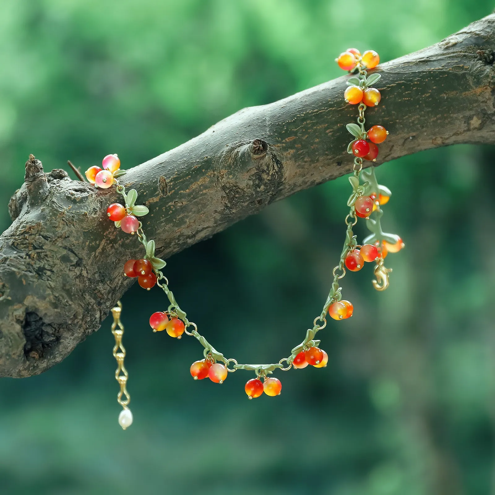 Berry Necklace