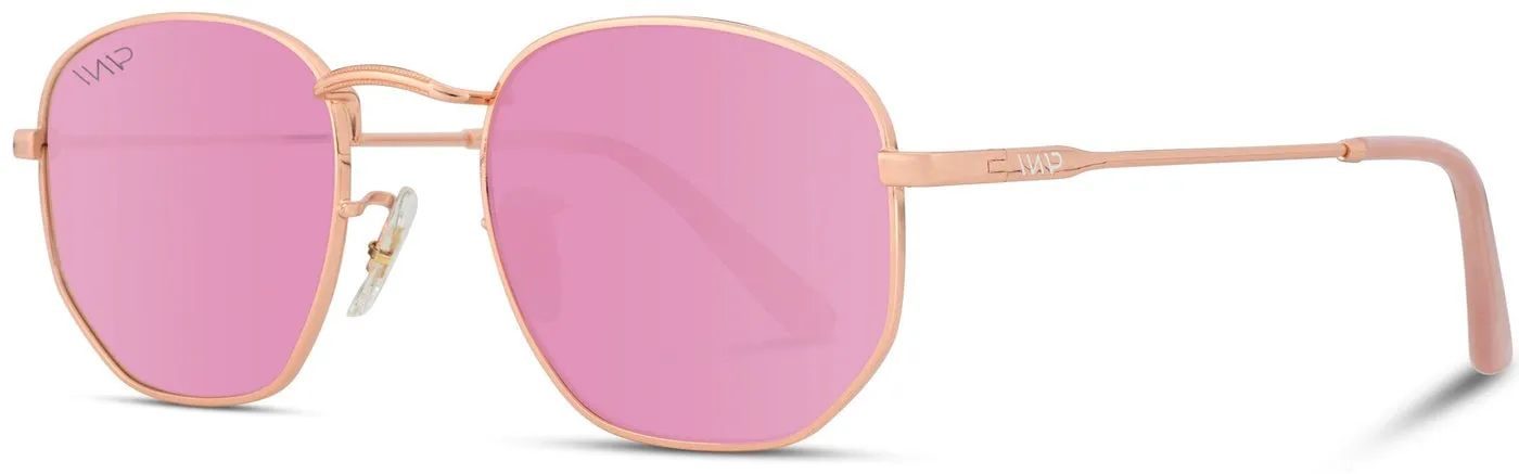 Bexley Hexagonal Sunglasses