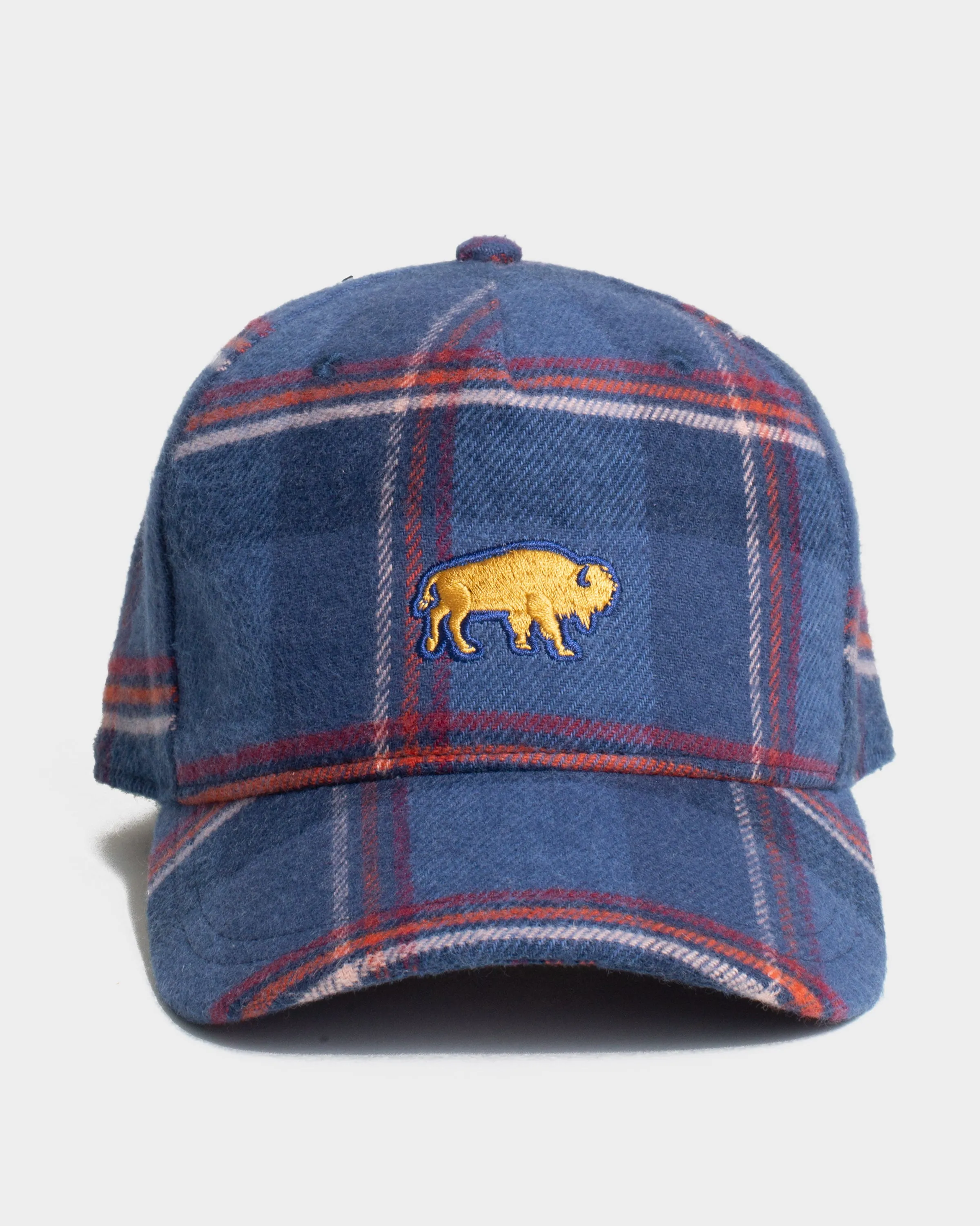 Bison Flannel Hat