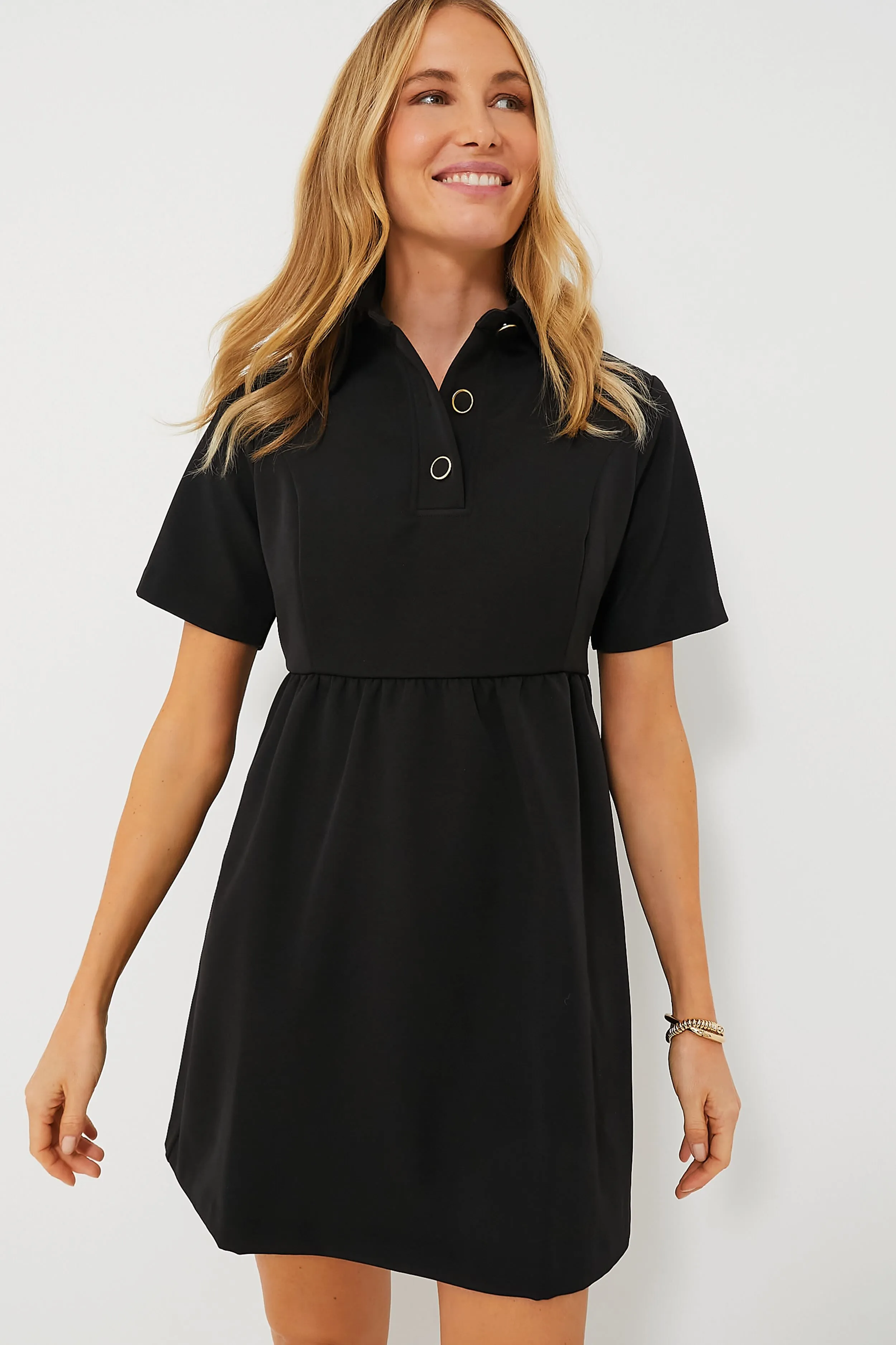 Black Arnelle Dress