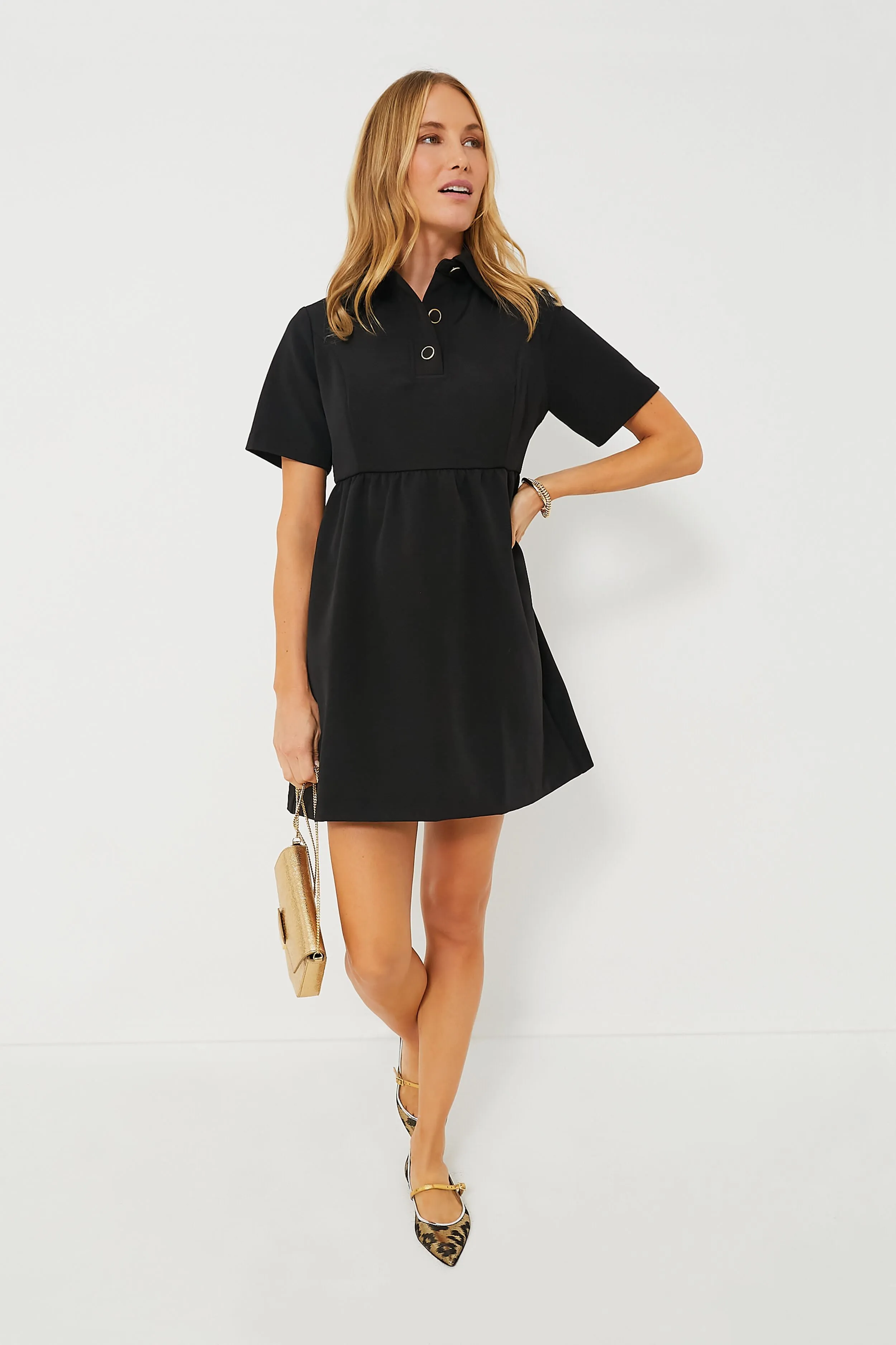 Black Arnelle Dress