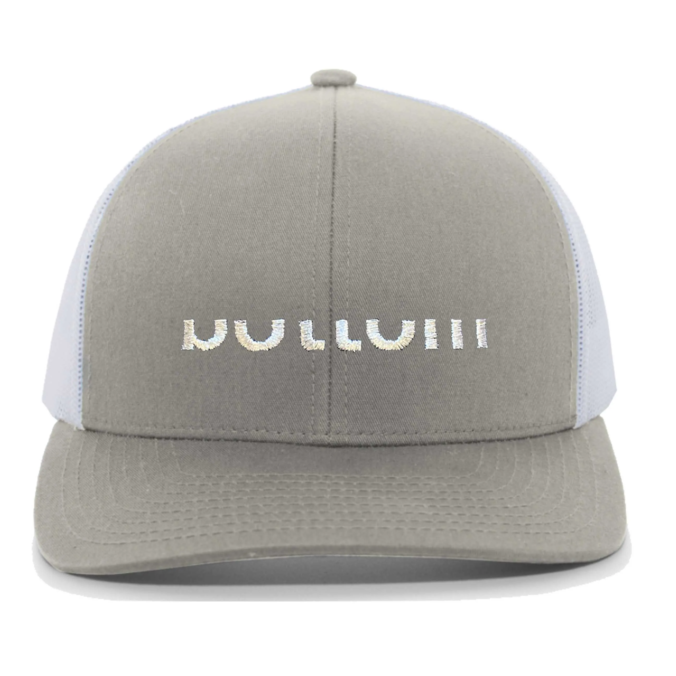 Bottom Trucker Mesh Snapback Hat