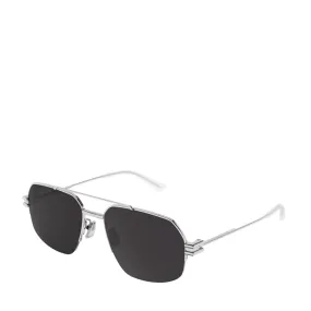 BV Bond BV1127 Sunglasses, Silver/Grey