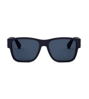 Bvlgari Unisex Blue Square Sunglasses