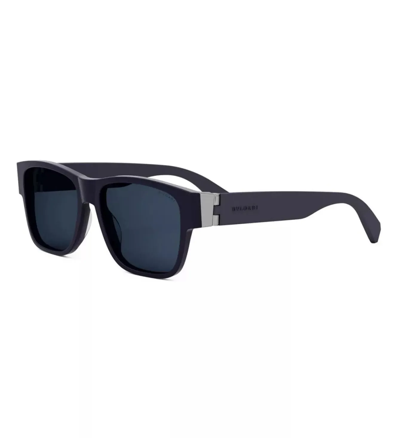 Bvlgari Unisex Blue Square Sunglasses