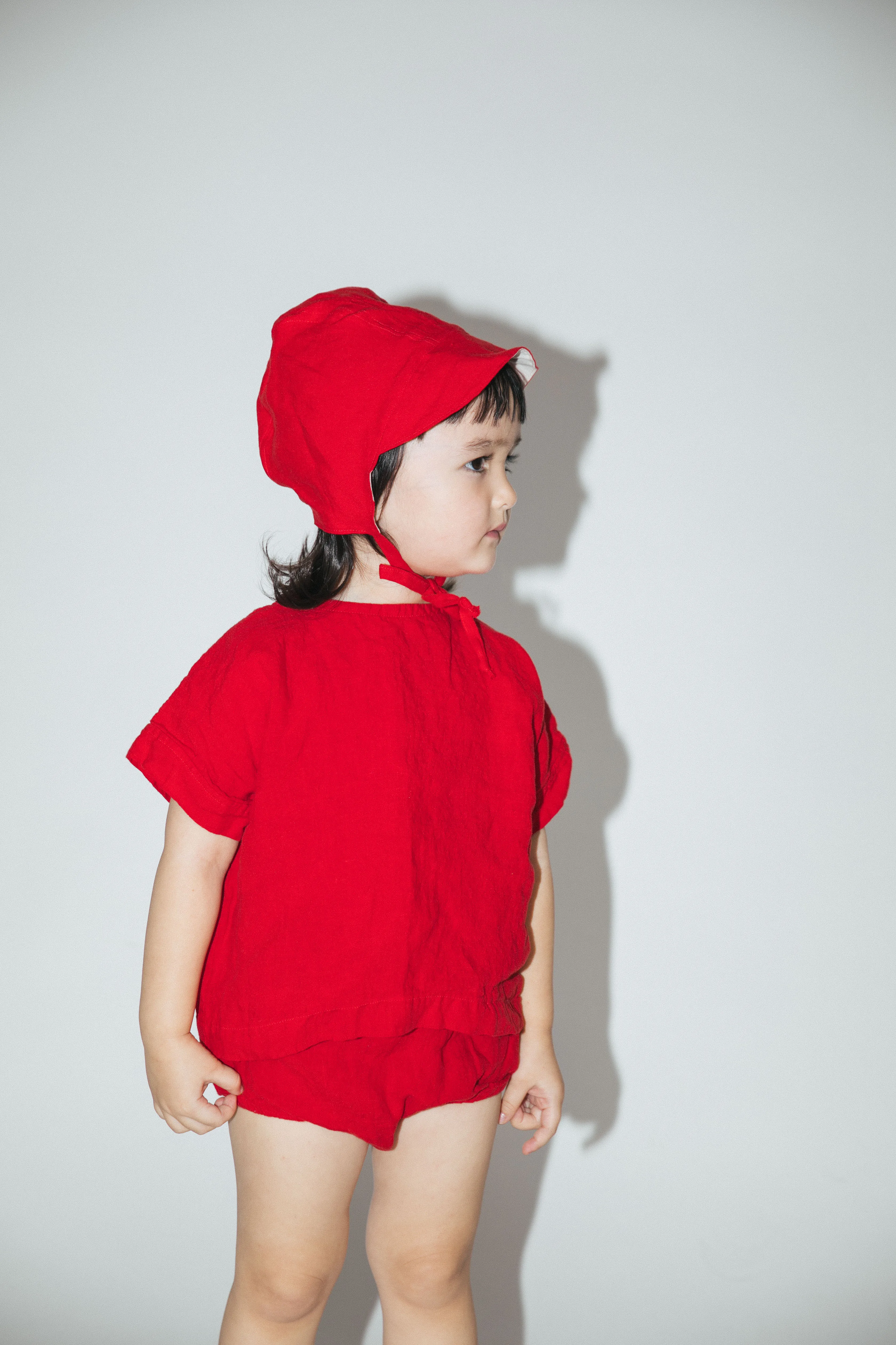 Cap Bonnet - Red