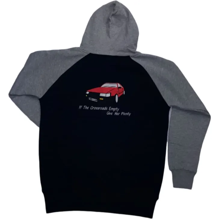 Car Hoodie - Red