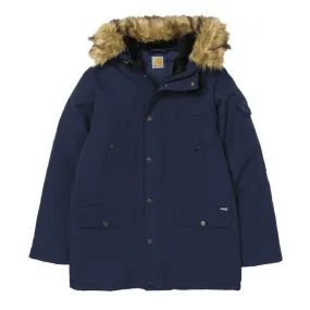 Carhartt Anchorage Parka Jacket - Navy