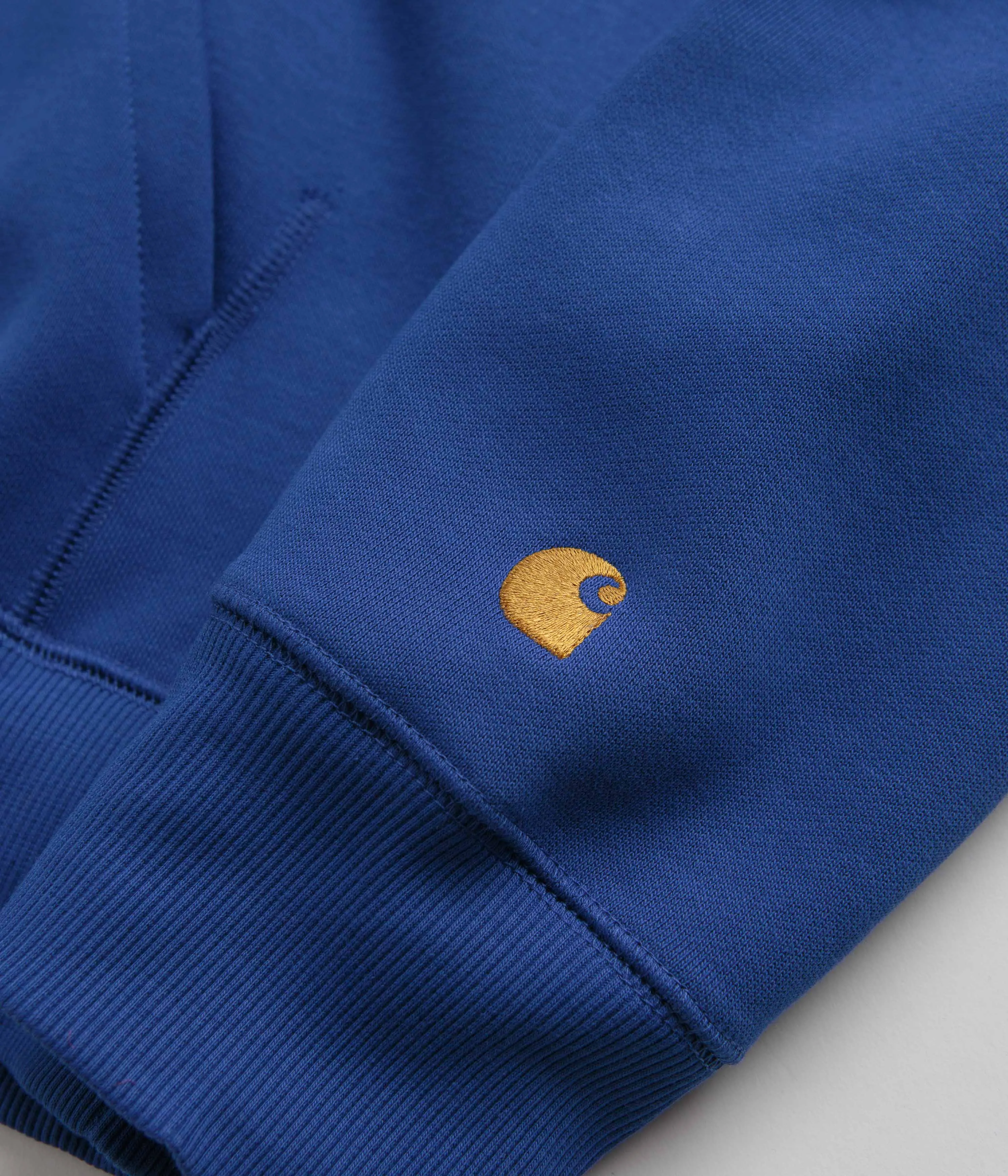 Carhartt Chase Hoodie - Acapulco / Gold