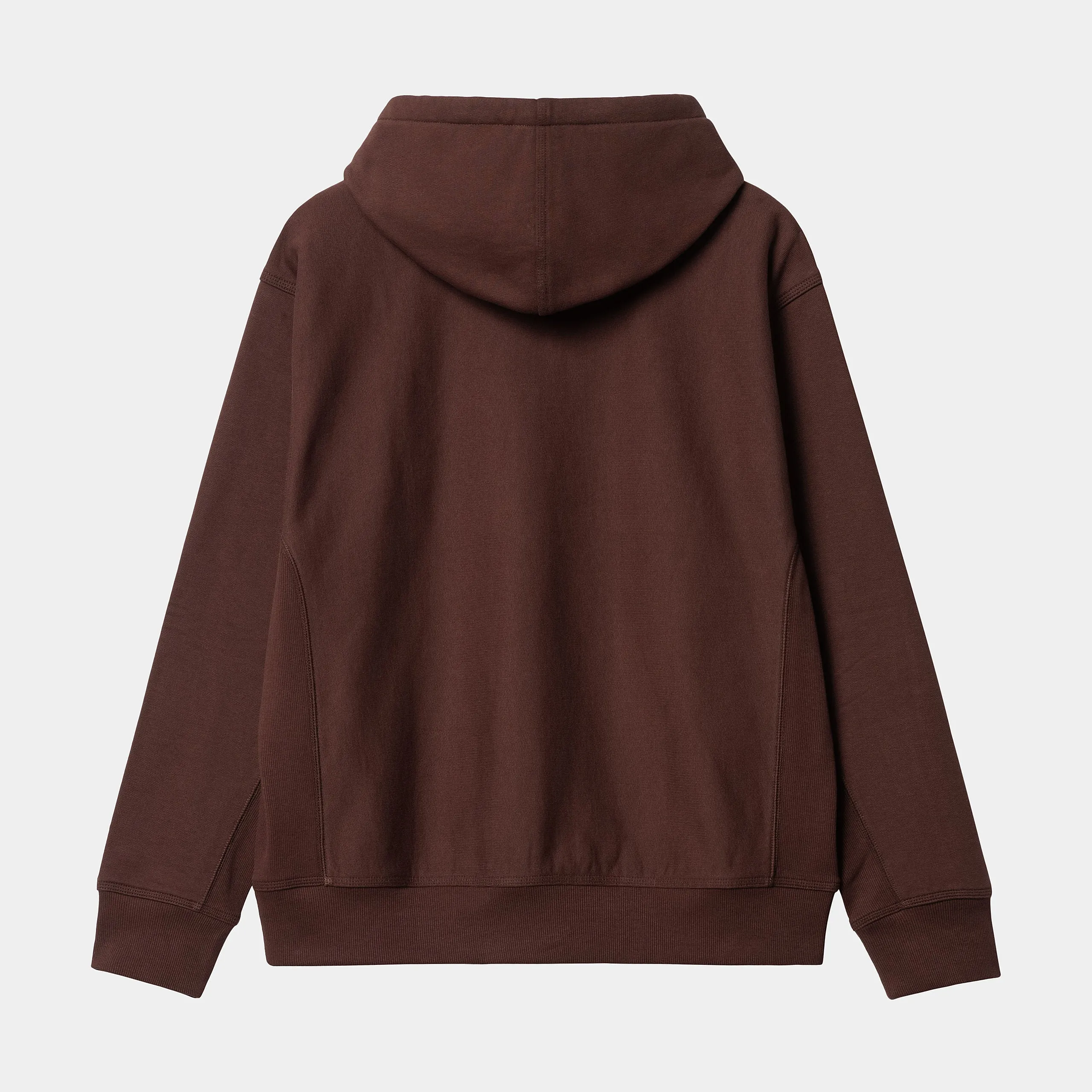 Carhartt Hooded American Script Sweat Ale