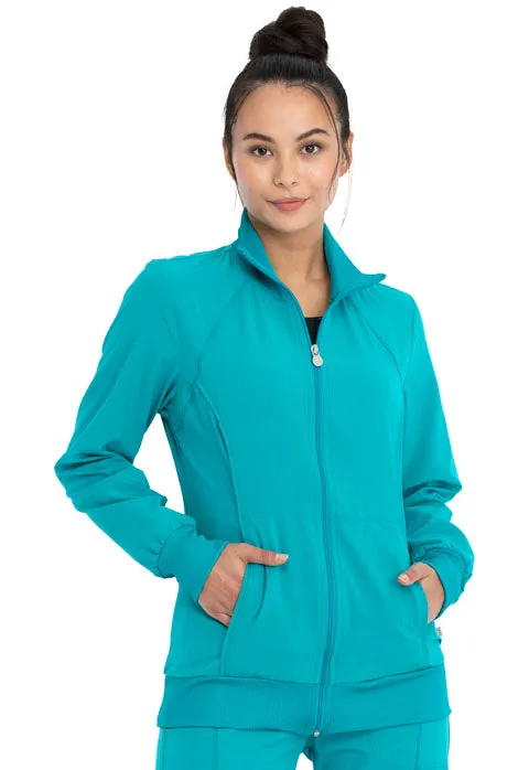 Cherokee Infinity Women's Zip Front Scrub Jacket 2391A