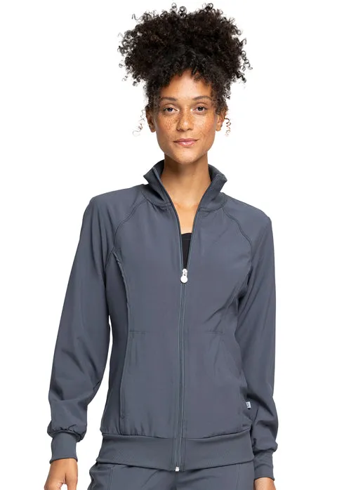 Cherokee Infinity Women's Zip Front Scrub Jacket 2391A