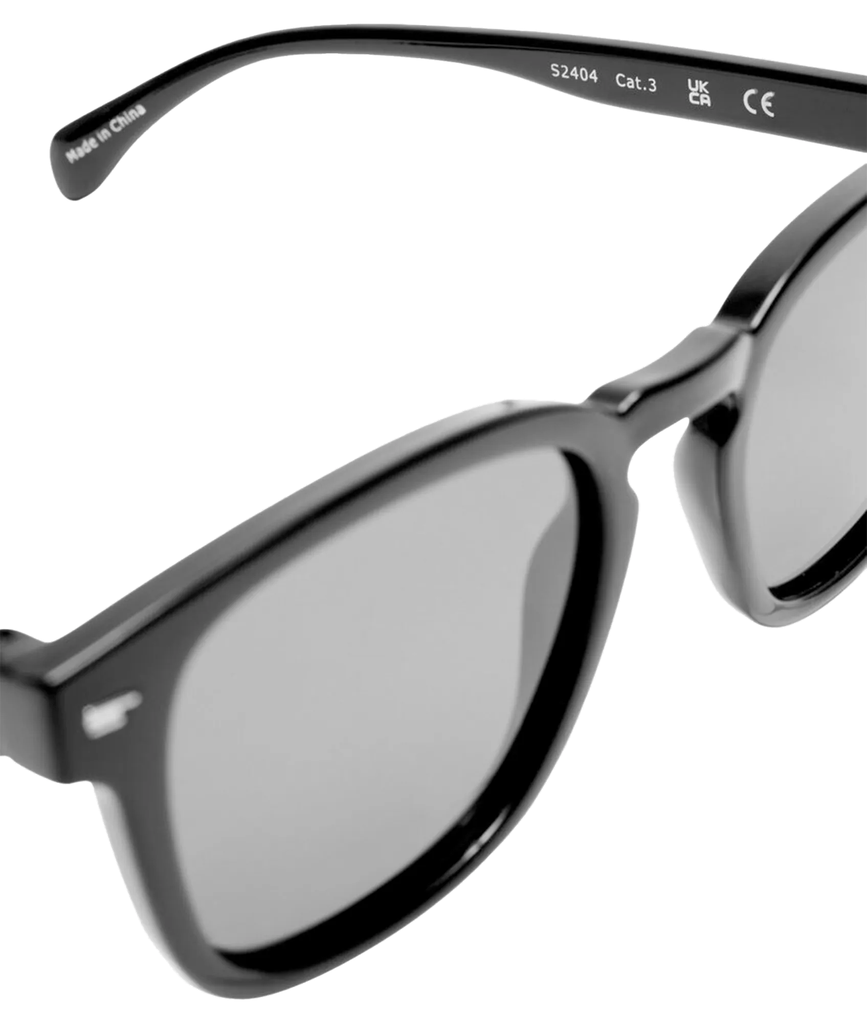 Classic Sunglasses S2404 - Black