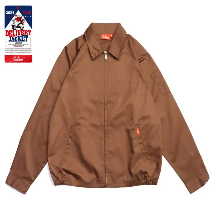 Cookman Delivery Jacket - Chocolate