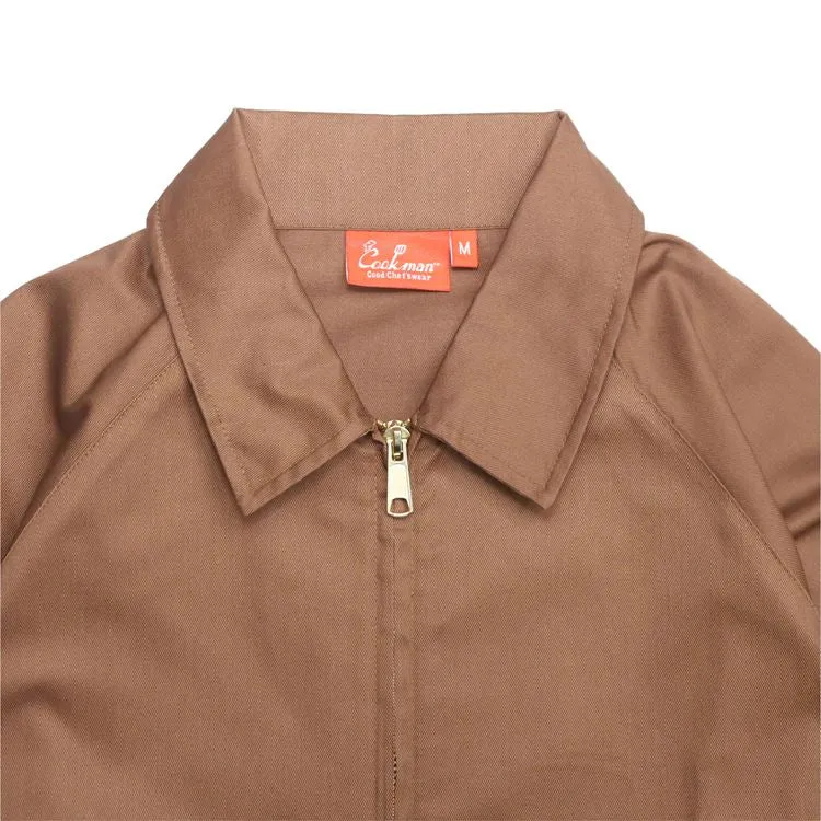 Cookman Delivery Jacket - Chocolate