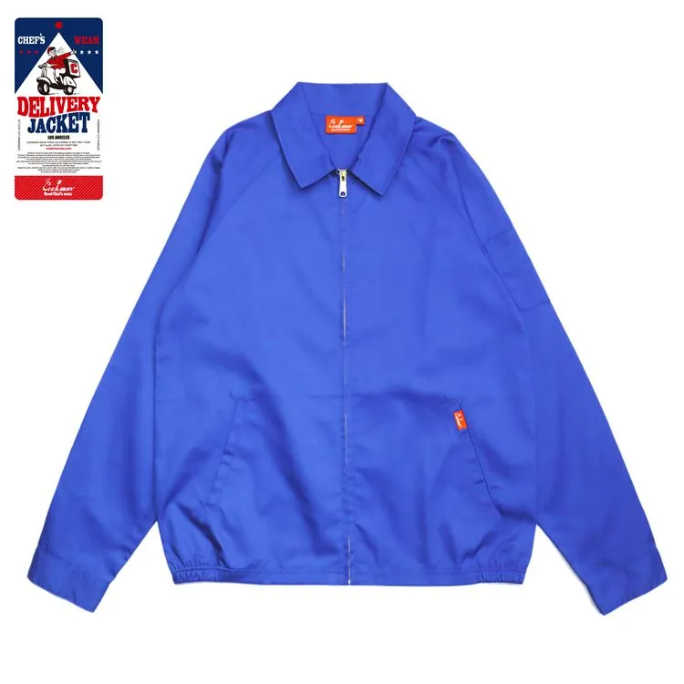 Cookman Delivery Jacket - Deep Blue