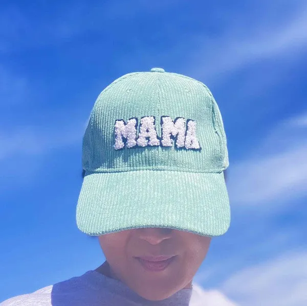 Corduroy Baseball Cap - MAMA