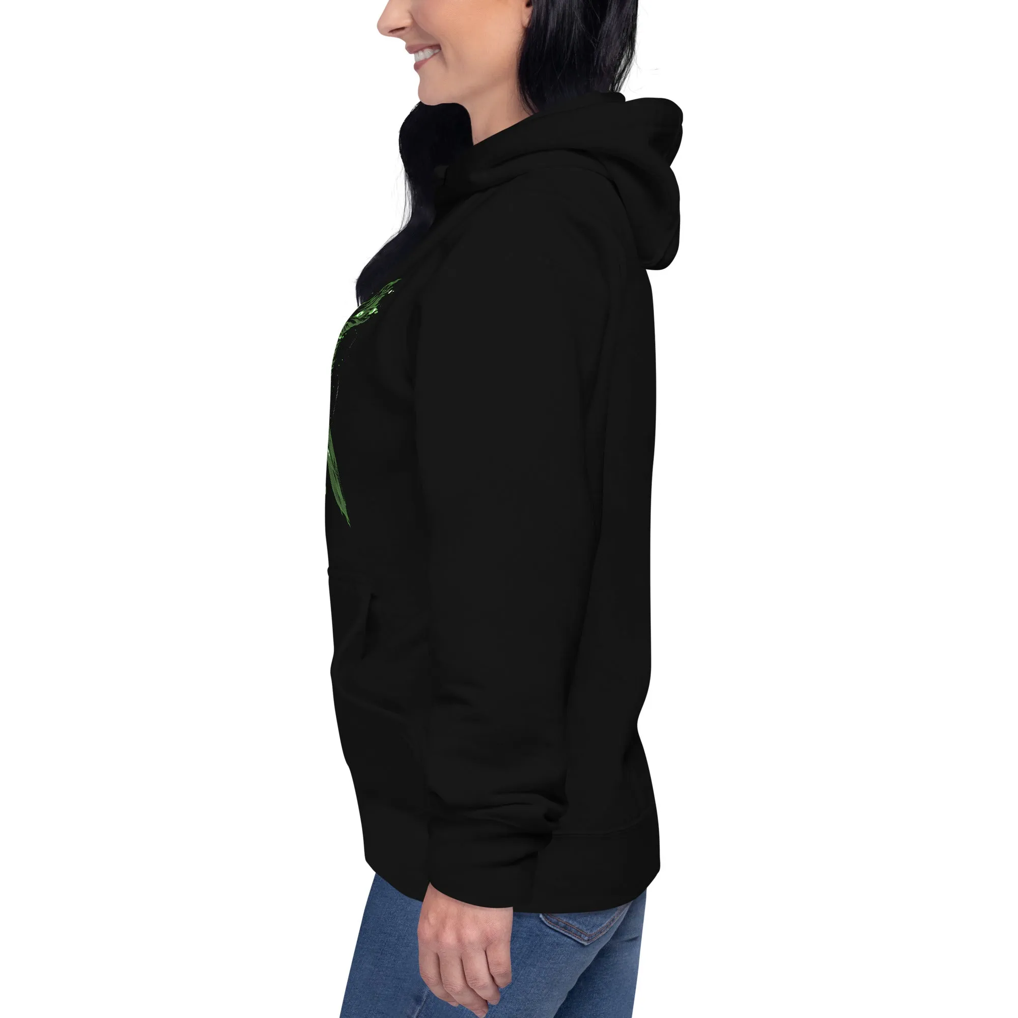 Crow Eye, Unisex Hoodie