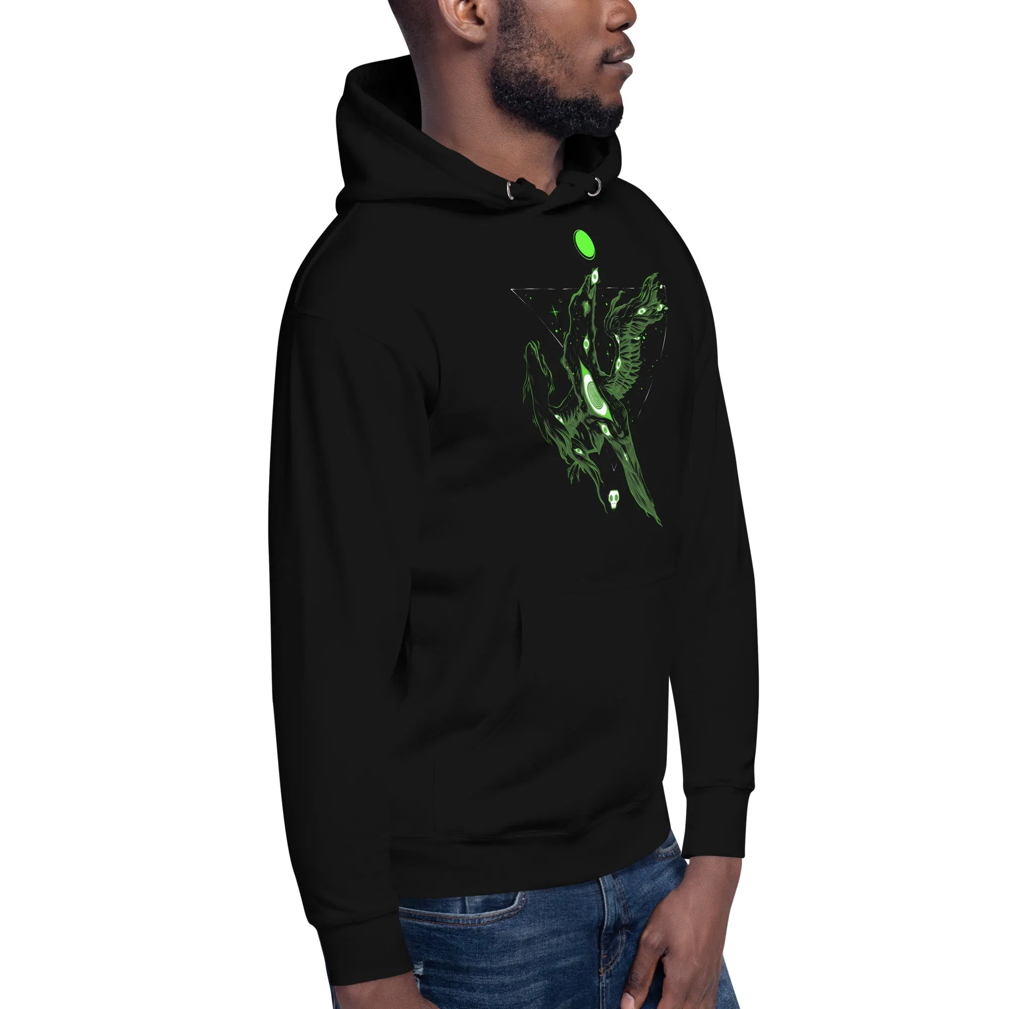 Crow Eye, Unisex Hoodie