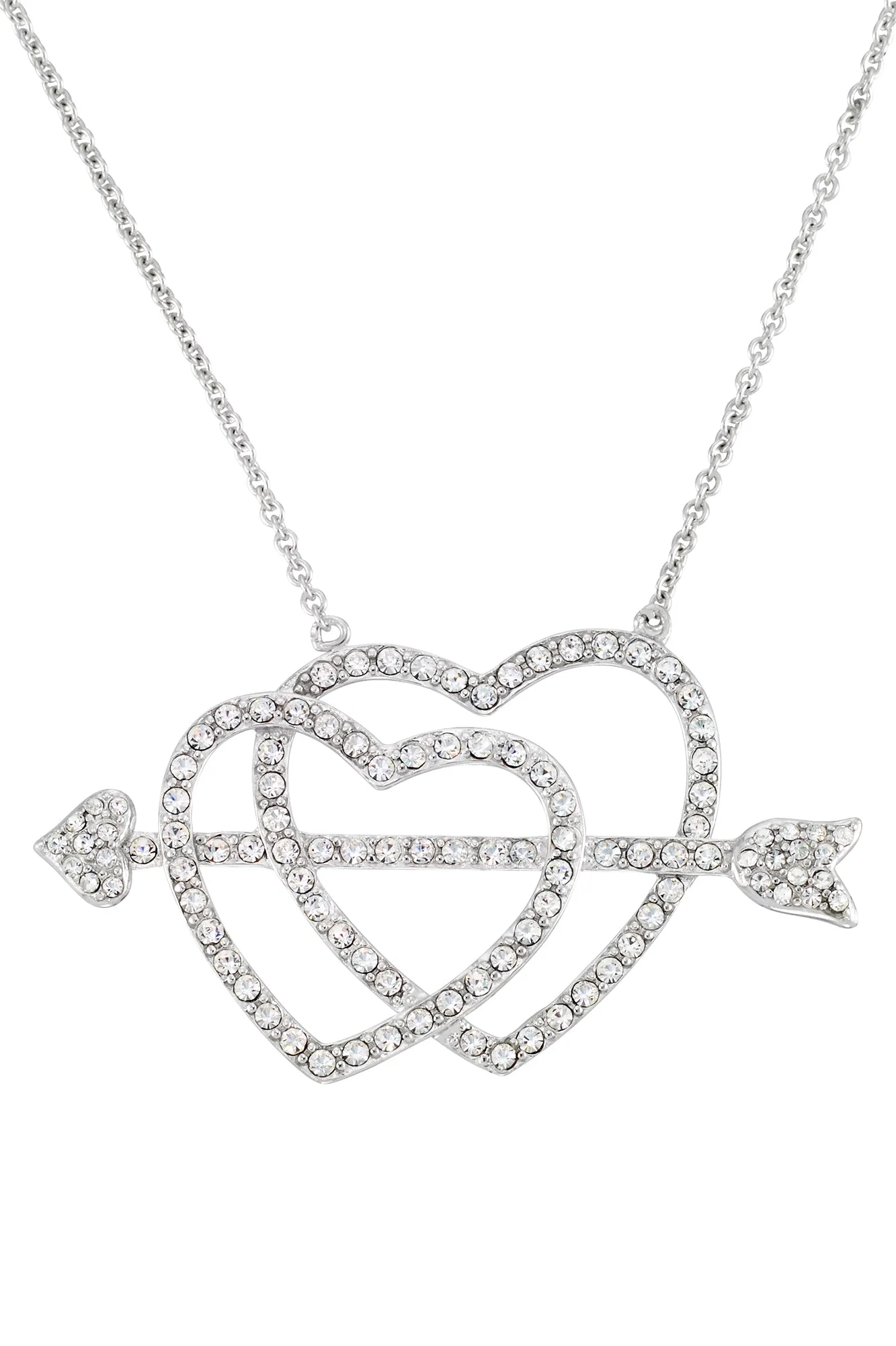 Cupid's Hearts Neckace