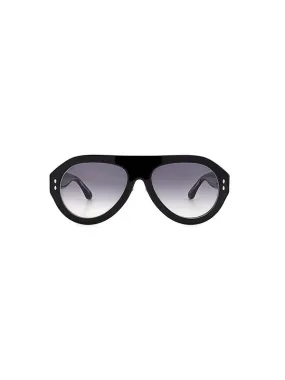 Darly Sunglasses in Black