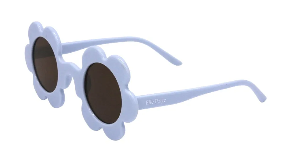 Elle Porte Daisy Sunglasses - Powder Blue