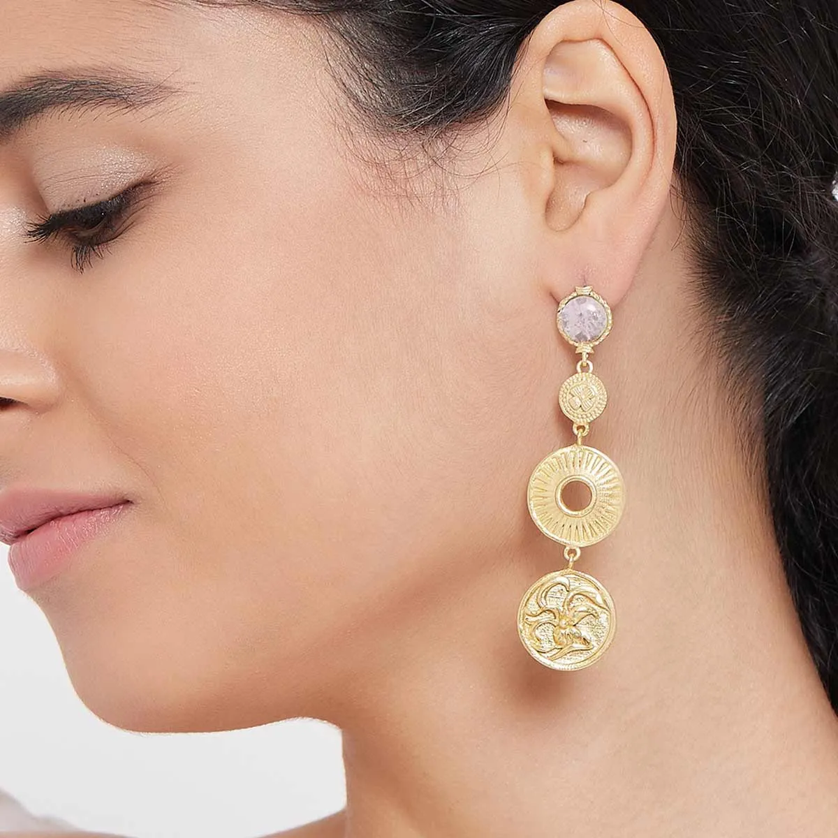 Enchanted Discs Earrings